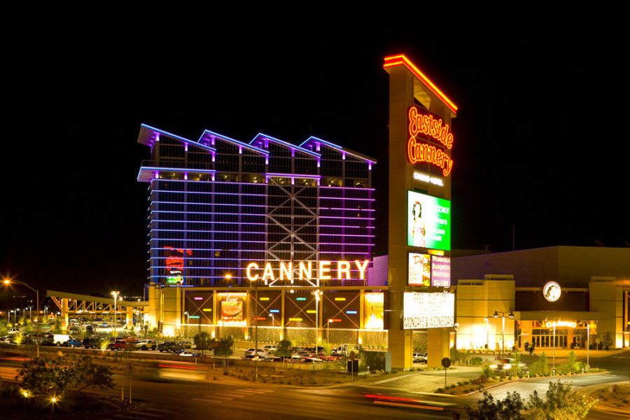 does the cannery casino handle western union