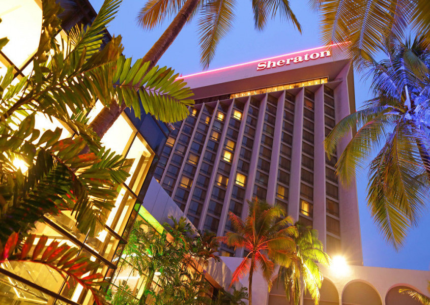 difference between a casino and a sheraton