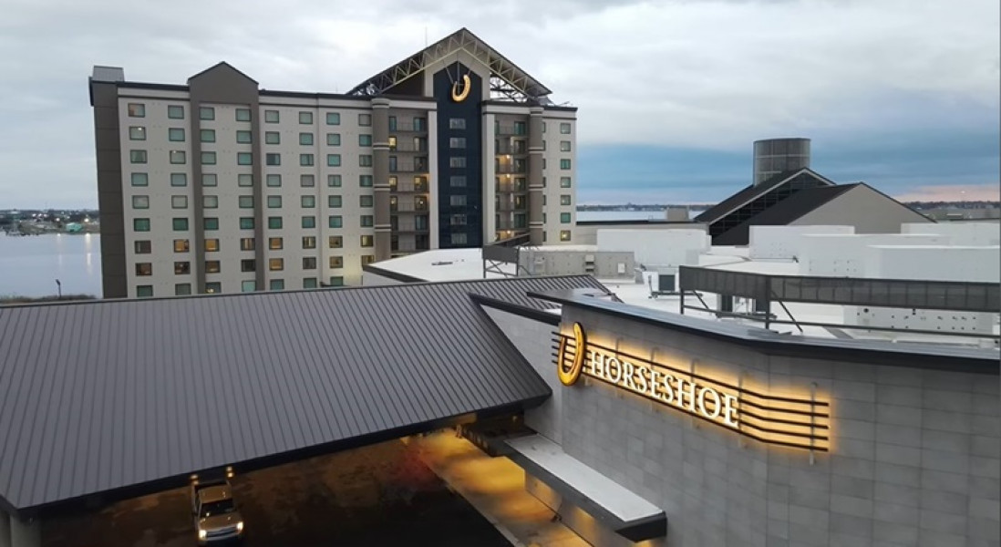 Horseshoe Casino Riverboat and Hotel, This is the Horseshoe…
