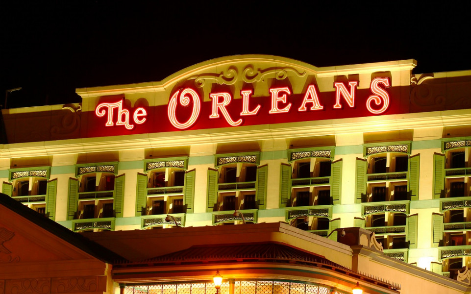 orleans hotel casino las vegas playing cards