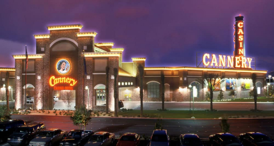movie theater cannery casino