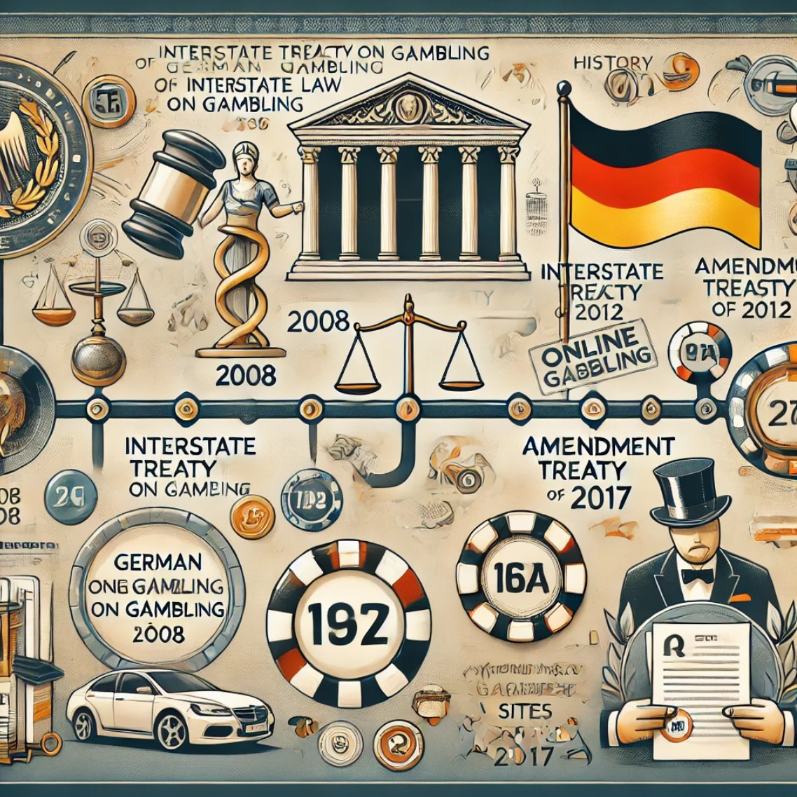 history of German online gambling law