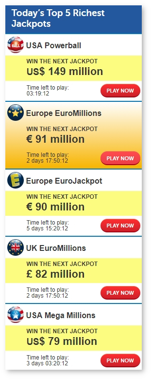 can i play the lotto online