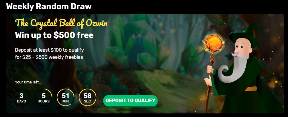 Ozwin Casino 🔮 Online Casino Review ($4,000 + 100 Free Spins Bonus) 