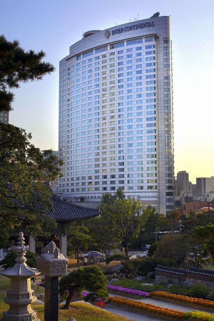 InterContinental Seoul COEX Review